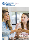 document rapport de médiation 2023
